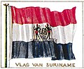 Vlag van Suriname (in een boek uit 1913)