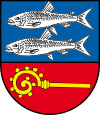 Wappen der Stadt Zarrentin