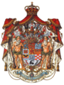 Großes Wappen des Herzogtums Braunschweig