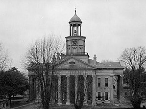 ehemaliges (bis 1940) Warren County Courthouse