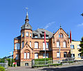 Ehemalige Hermann-Herzsche-Bergverwal­tung/Bankhaus, errichtet um 1900