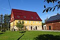 Wohnstallhaus eines Bauernhofes