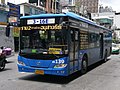 A Youngman-Neoplan JNP6120GC bus in Thailand