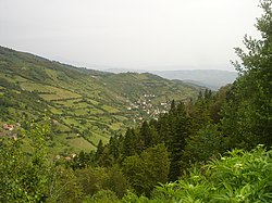 View over Crn Vrv