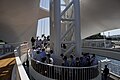 Viewing platform above the bridge