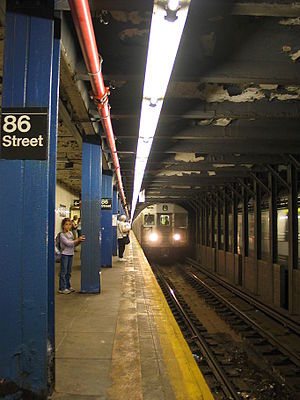 86th street station