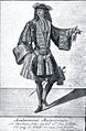 Marburger Student um 1700