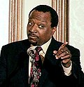 Alan Keyes, 2008 American Independent Party nominee