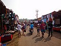 Anjuna flea market runs from dawn till dusk every Wednesday.