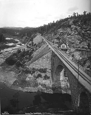 Bøylefoss Bridge