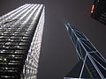 Bank of China Tower and Cheung Kong Center