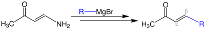 Reaktionsschema Bénary-Reaktion