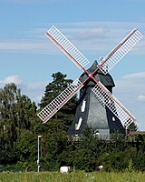 Siebentrappenmühle / Windmühle Benthe