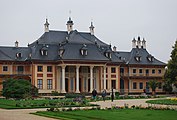 Bergpalais, Schloss Pillnitz 4. September 2014