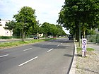 Sonnenallee: Blick vom Heidekampgraben nach Baumschulenweg