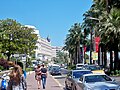 Boulevard de la Croisette nel 2009