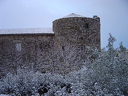 The Castle of Apricena.