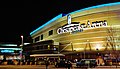 Oklahoma City - Chesapeake energy arena kapali salonu "NBA Oklahoma City Thunder" takımı stadı