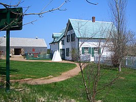 Boerderij Green Gables in Cavendish, Prince Edward Island