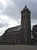 Zaalkerk, bidkapel, lijkenhuisje, priestergraven, kerk