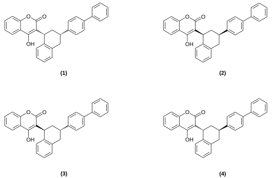 Stereoisomere von Difenacoum