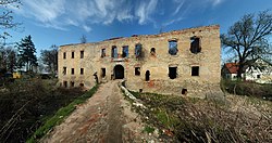 Ruins of the manor