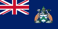 Flag of Ascension Island