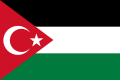 Türkiye'de, Filistin'e destek için oluşturulan bayrak.