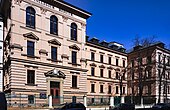 ul. Grzegórzecka 16 Gmach Collegium Medicum Uniwersytetu Jagiellońskiego (proj. Józef Sare, 1893–1896)