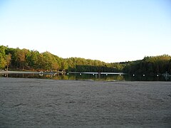 Green Lakes Beach