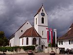 Alte katholische Kirche St. Mauritius (2. Hälfte 15. Jh., 1784)