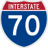 Interstate 70 shield