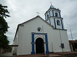 Kirche in Villavieja