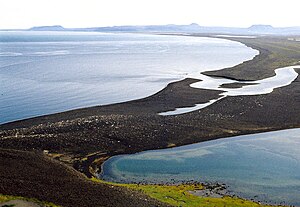 Strand am Öxarfjörður bei Kópasker