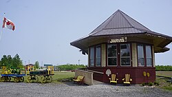 The Jarvis Train Station