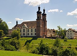 St. Peter auf dem Schwarzwald, Hauskloster und Grablege