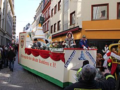 Rosenmontagszug 2011