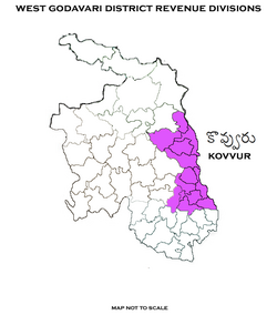 Kovvur revenue division in East Godavari district