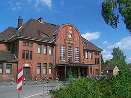 Stationsgebouw van Langenhagen Pferdemarkt (2009)