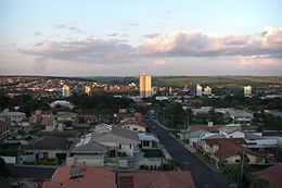 Lençóis Paulista – Veduta