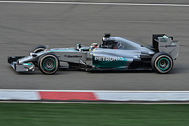 F1 W05 Hybrid (2014)