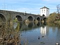 Alte Lahnbrücke in Limburg.