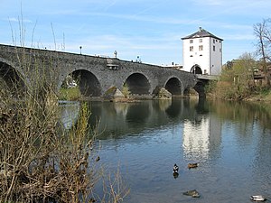 4/2014 Alte Lahnbrücke (Limburg) LM 12