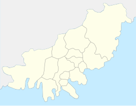 Geumjeongsan is located in Busan