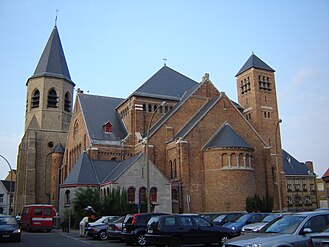 Sankt-Willibrorduskirche in Middelkerke