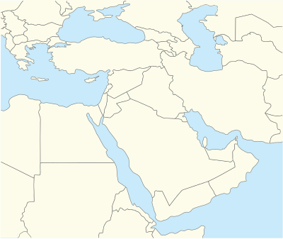 Location map Middle East2