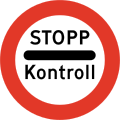 Stopp! Kontrolle