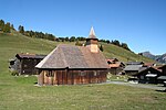 Reformierte Kirche Obermutten