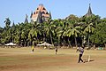 Oval Maidan with Mumbai High Court Building