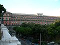 The Royal Palace of Naples, constructed in 1600, called il Palazzo reale di Napoli in Italian.